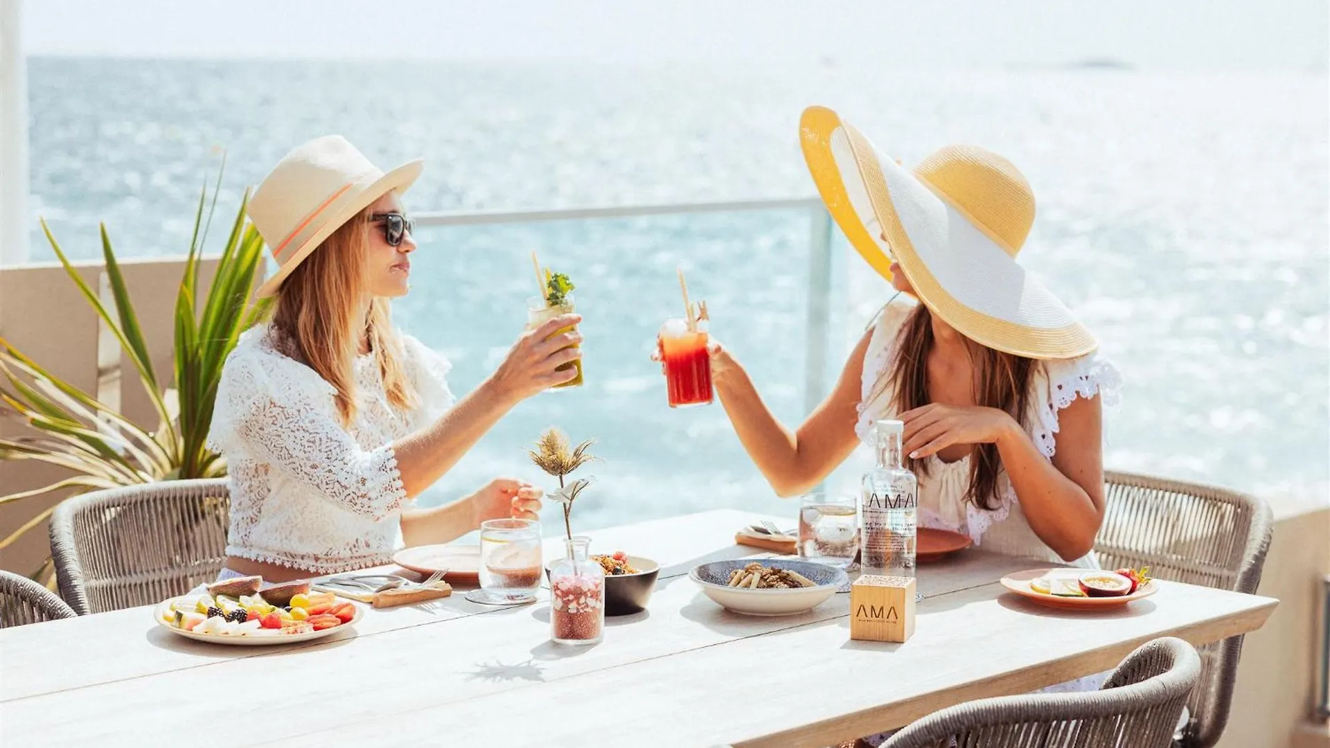 Отель Ama Ibiza (Adults Only) Плайя Ден Босса Испания