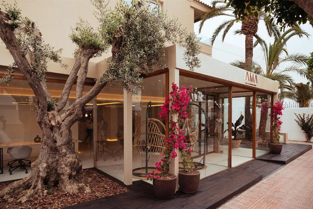 Отель Ama Ibiza (Adults Only) Плайя Ден Босса