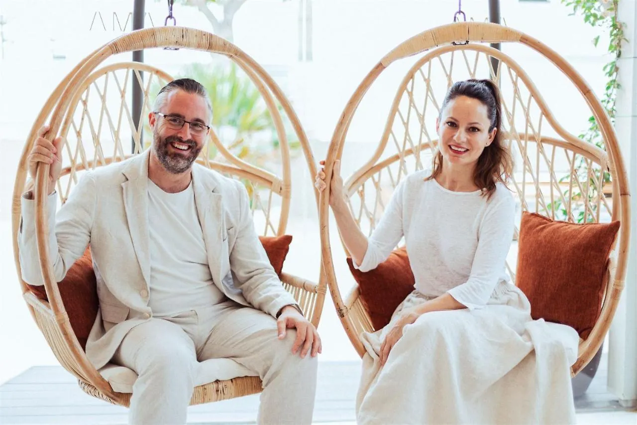 Отель Ama Ibiza (Adults Only) Плайя Ден Босса Испания