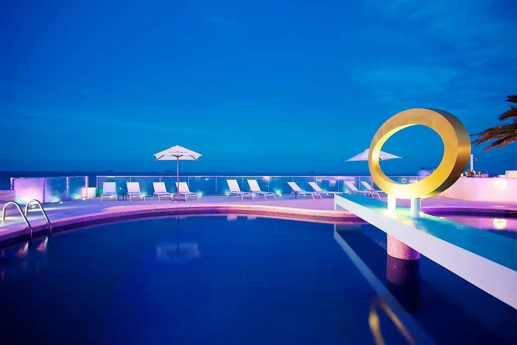 Отель Ama Ibiza (Adults Only) Плайя Ден Босса