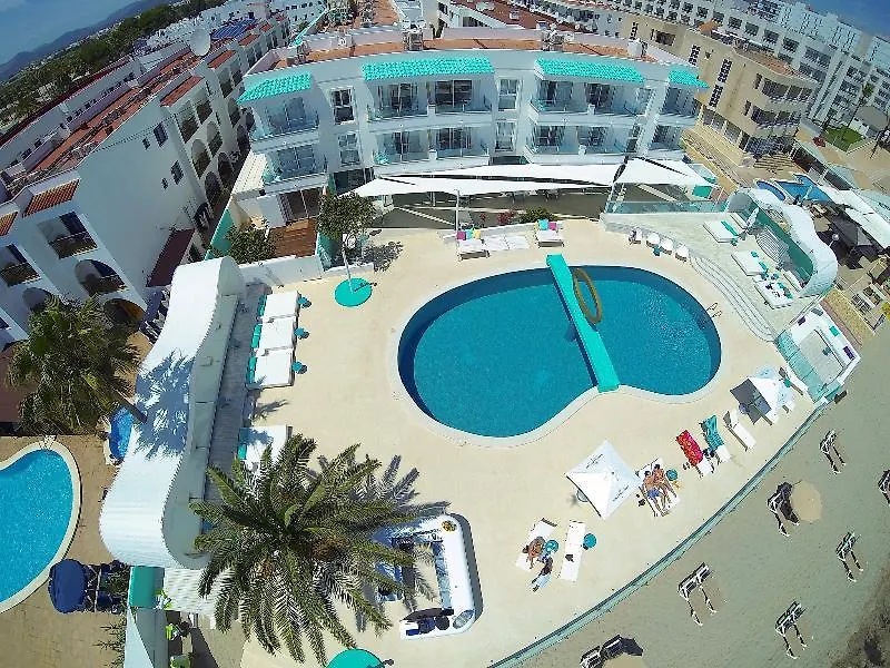Отель Ama Ibiza (Adults Only) Плайя Ден Босса