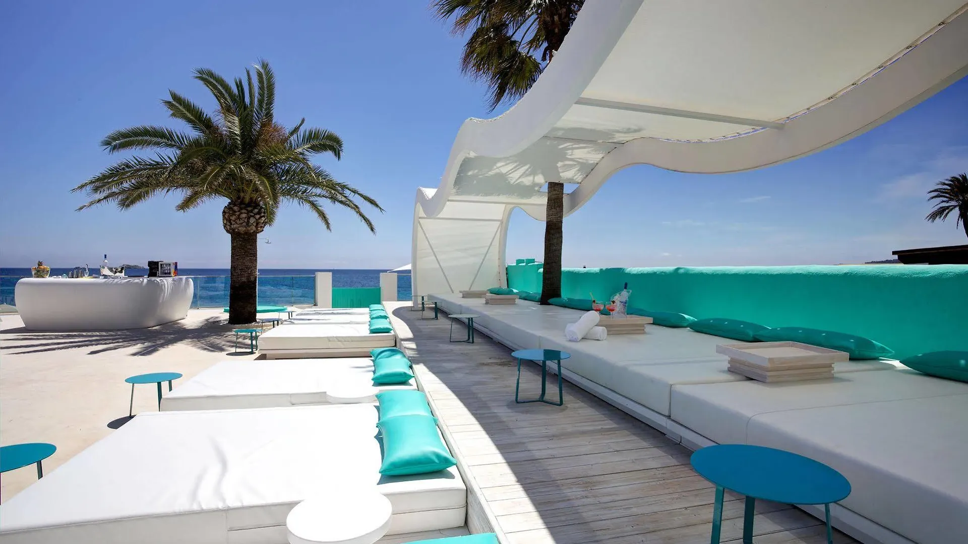Отель Ama Ibiza (Adults Only) Плайя Ден Босса 4*,  Испания